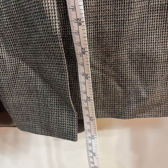 Ralph Lauren Jacket Brown 100% Wool Blazer Sport Coat Jacket 46R RN90736 CA01129 - Picture 6 of 11